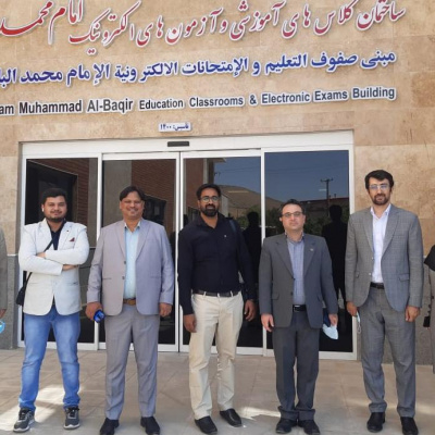 Indian Company Visit through out Arak University of Medical Science